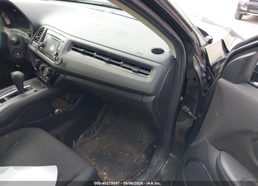 2018 HONDA HR-V LX VIN: 3CZRU6H32JG710537