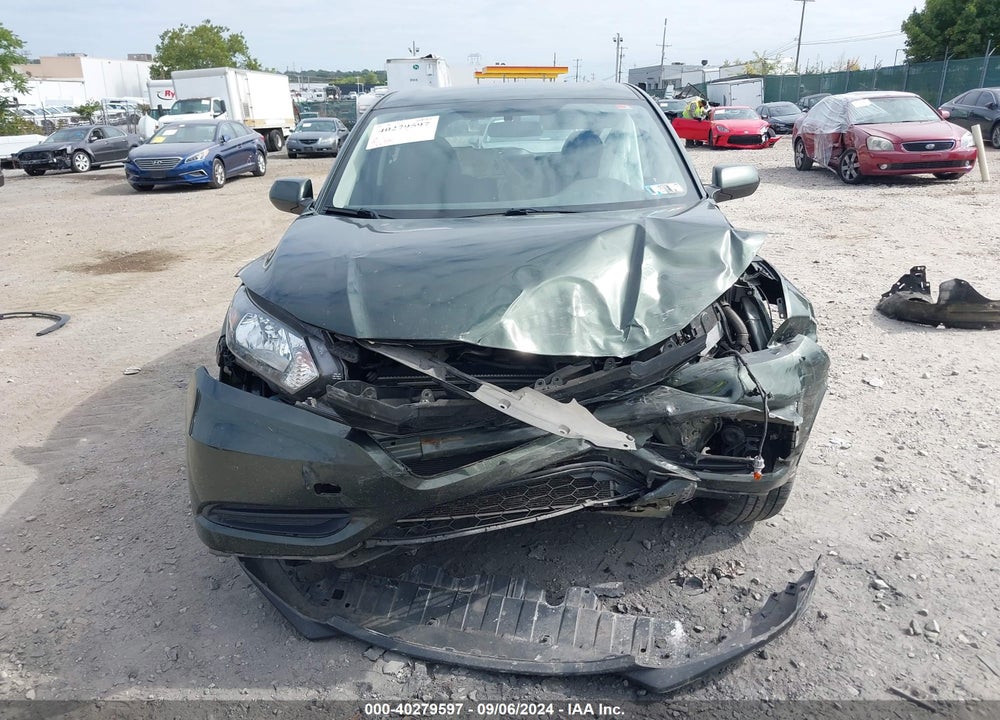 2018 HONDA HR-V LX VIN: 3CZRU6H32JG710537
