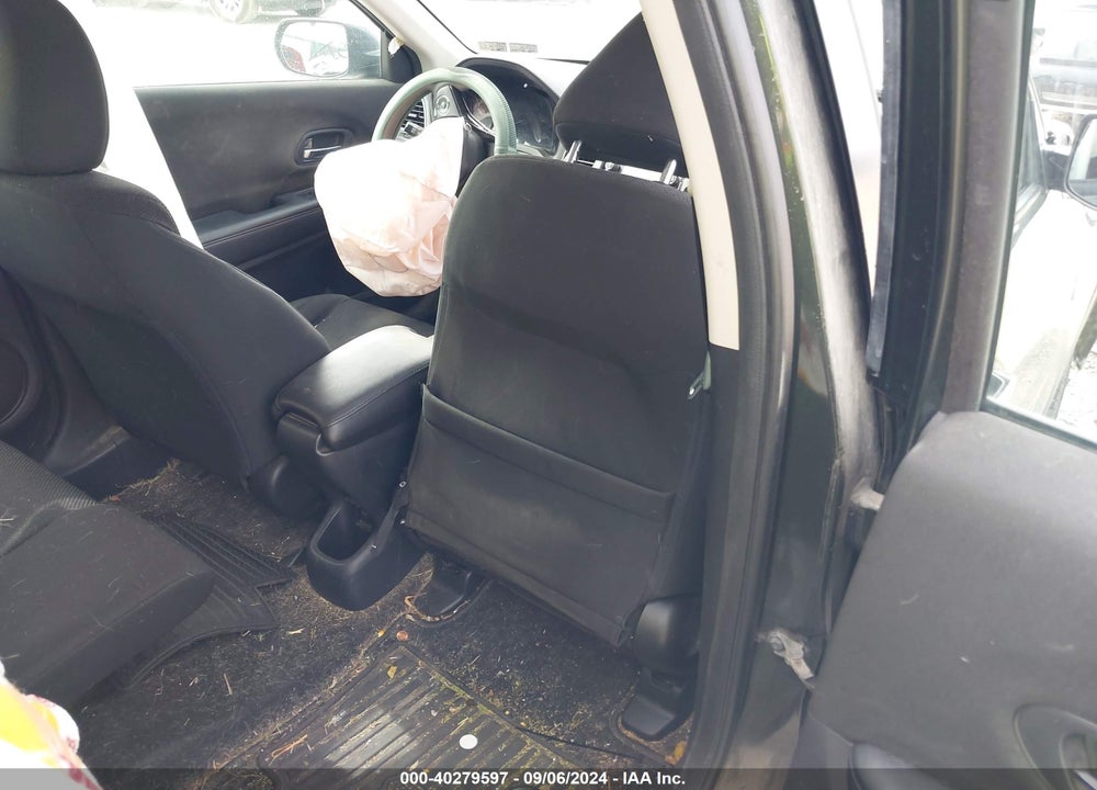 2018 HONDA HR-V LX VIN: 3CZRU6H32JG710537