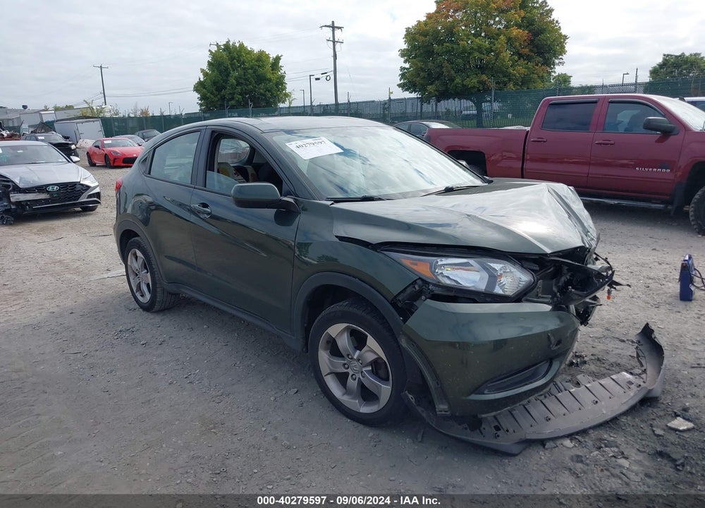 2018 HONDA HR-V LX VIN: 3CZRU6H32JG710537