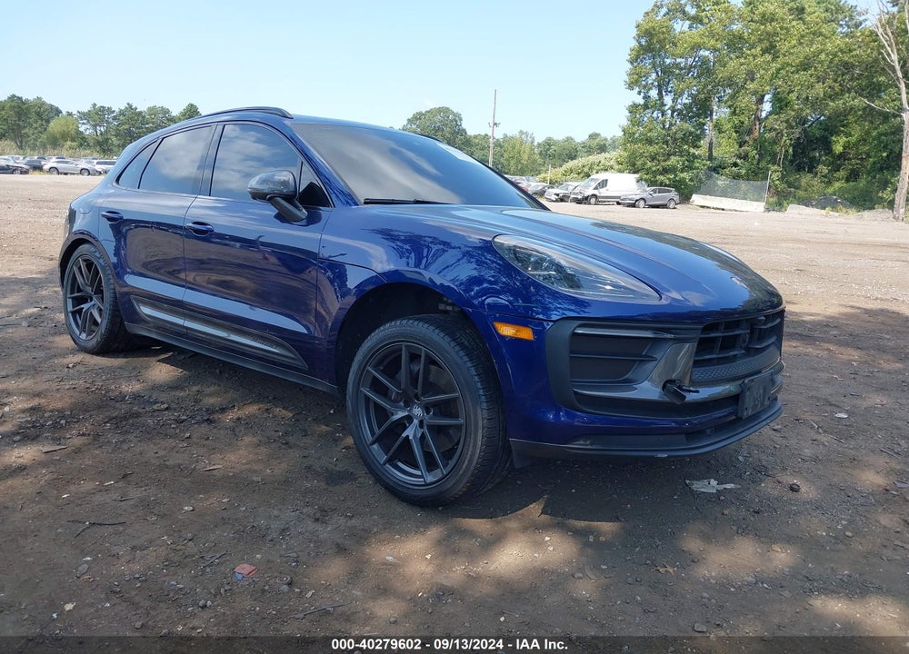2023 PORSCHE MACAN T VIN: WP1AA2A55PLB01372