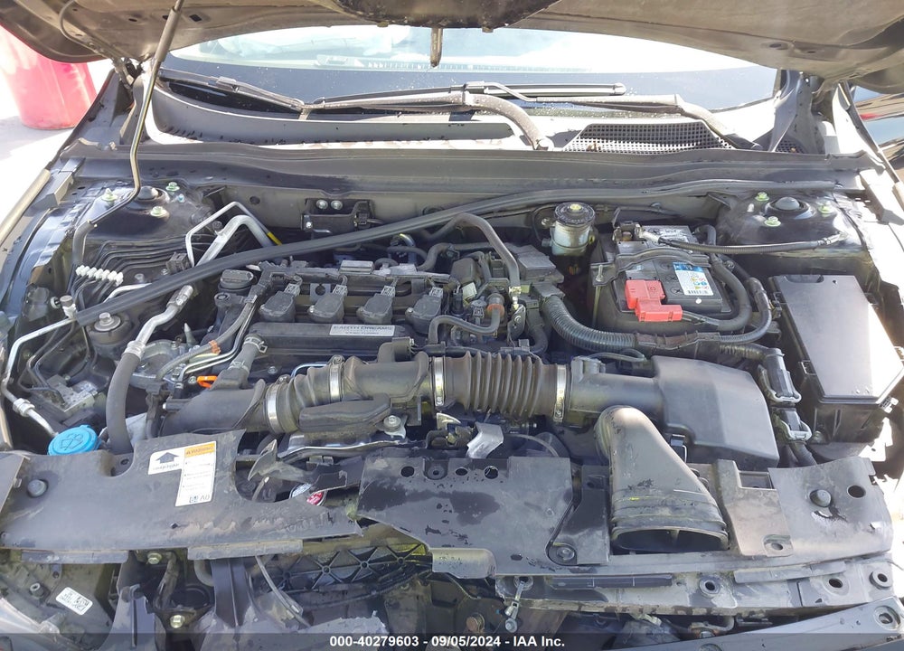 2020 HONDA ACCORD LX VIN: 1HGCV1F1XLA149276