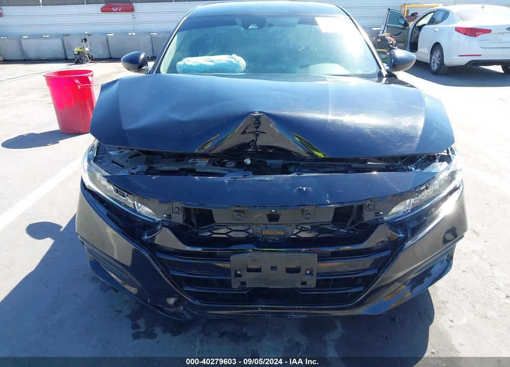 2020 HONDA ACCORD LX VIN: 1HGCV1F1XLA149276