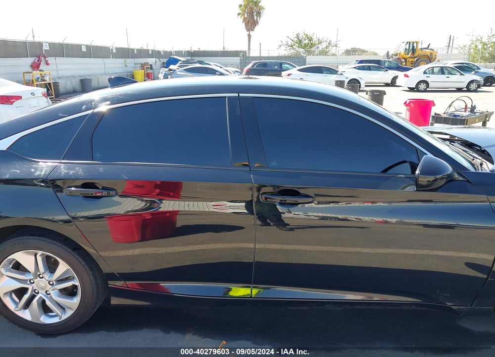 2020 HONDA ACCORD LX VIN: 1HGCV1F1XLA149276
