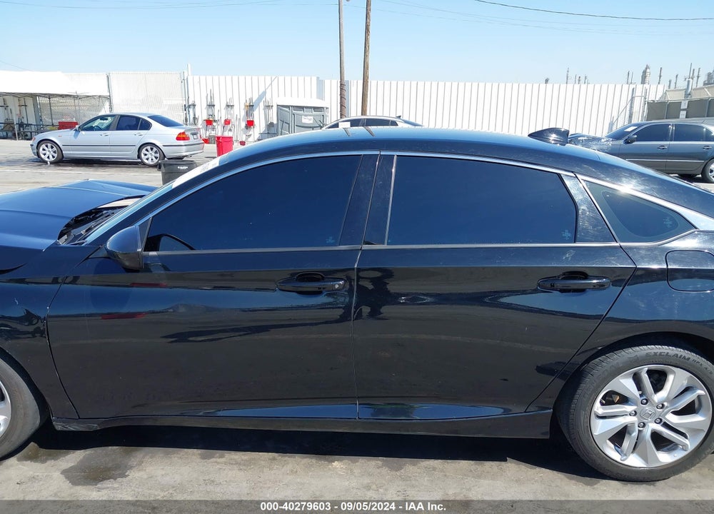 2020 HONDA ACCORD LX VIN: 1HGCV1F1XLA149276