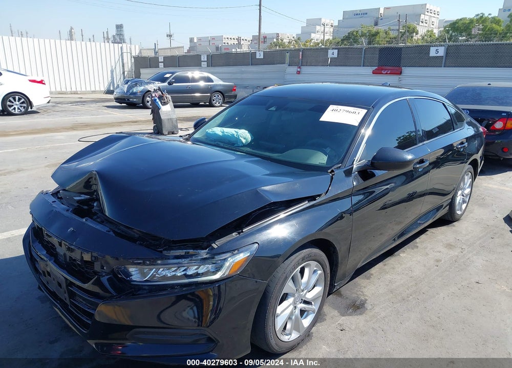 2020 HONDA ACCORD LX VIN: 1HGCV1F1XLA149276