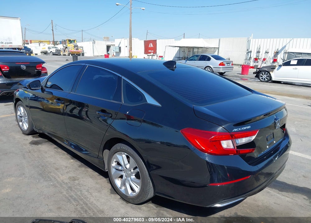 2020 HONDA ACCORD LX VIN: 1HGCV1F1XLA149276