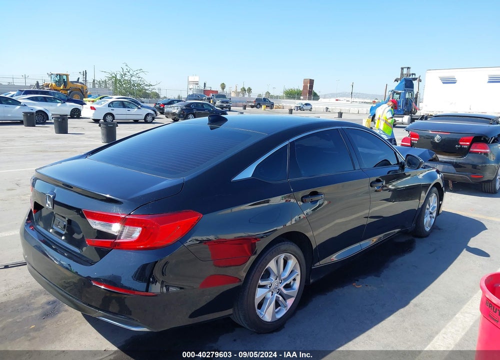 2020 HONDA ACCORD LX VIN: 1HGCV1F1XLA149276