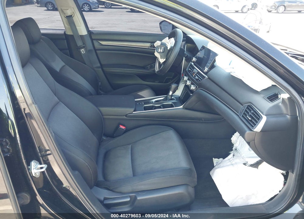 2020 HONDA ACCORD LX VIN: 1HGCV1F1XLA149276