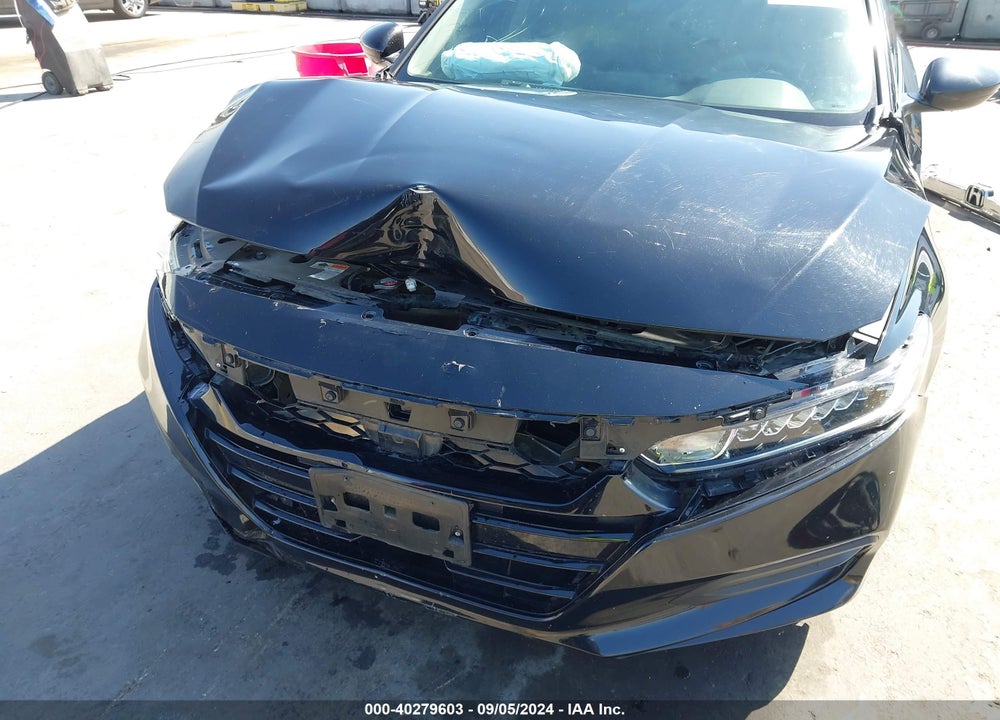2020 HONDA ACCORD LX VIN: 1HGCV1F1XLA149276