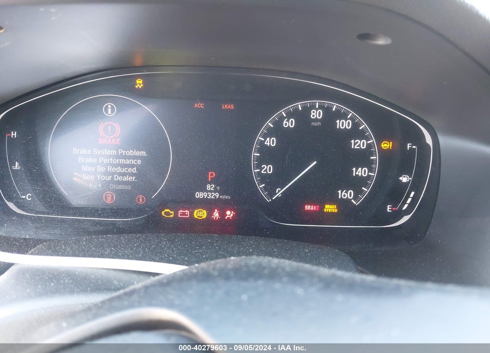 2020 HONDA ACCORD LX VIN: 1HGCV1F1XLA149276