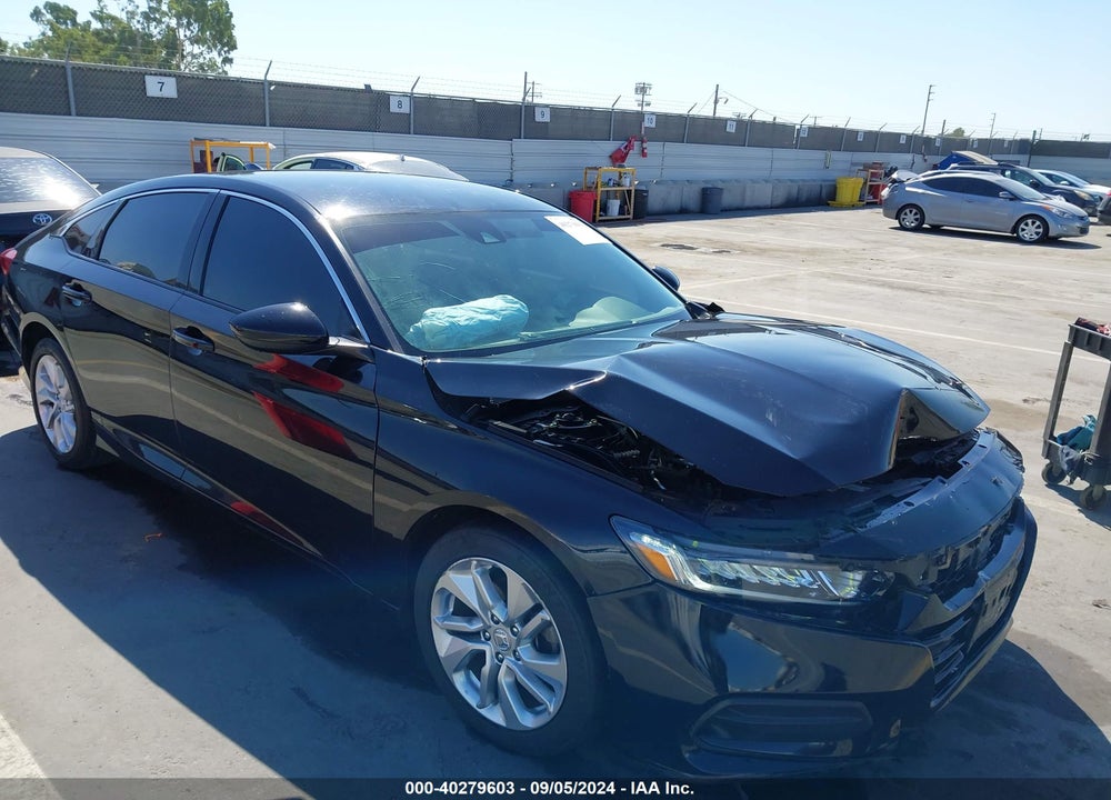 2020 HONDA ACCORD LX VIN: 1HGCV1F1XLA149276