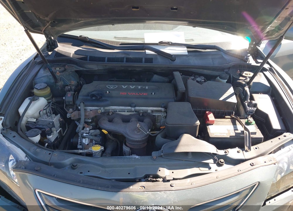 2007 TOYOTA CAMRY XLE VIN: JTNBE46K273068685
