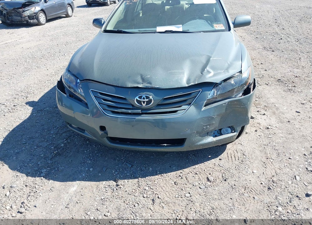 2007 TOYOTA CAMRY XLE VIN: JTNBE46K273068685