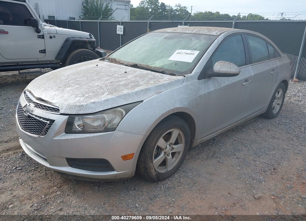 2011 CHEVROLET CRUZE LT VIN: 1G1PE5S94B7251468