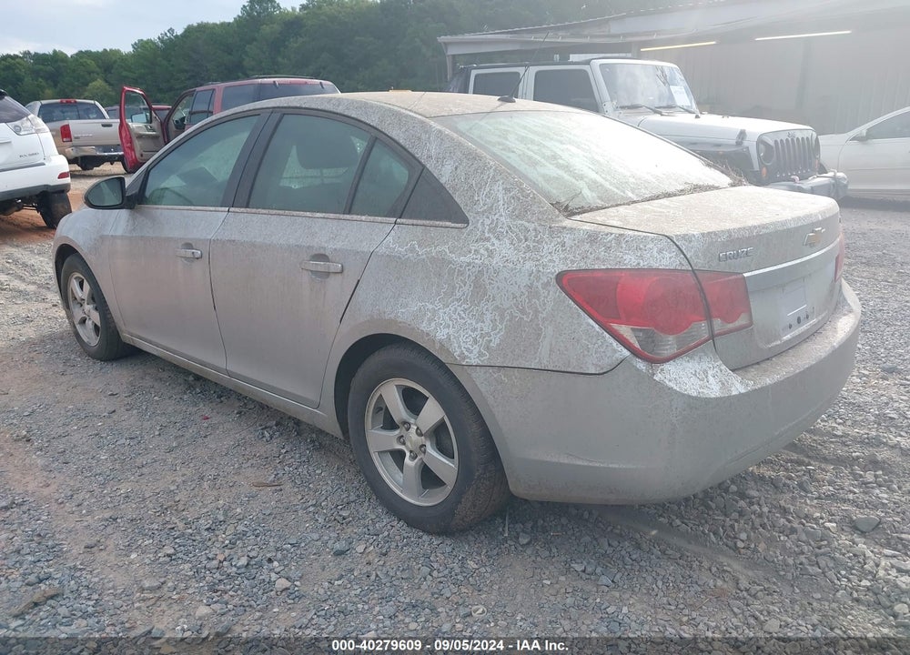 2011 CHEVROLET CRUZE LT VIN: 1G1PE5S94B7251468