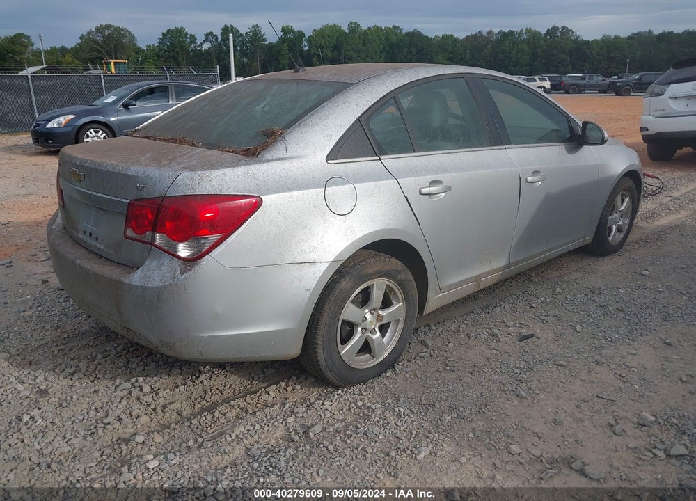 2011 CHEVROLET CRUZE LT VIN: 1G1PE5S94B7251468