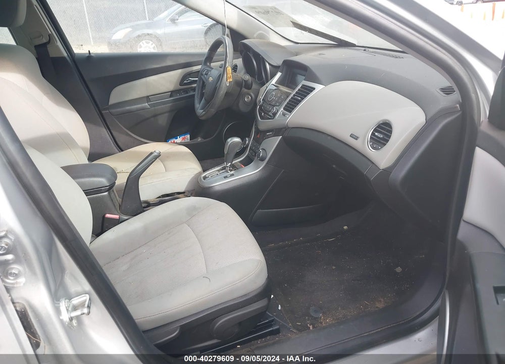 2011 CHEVROLET CRUZE LT VIN: 1G1PE5S94B7251468