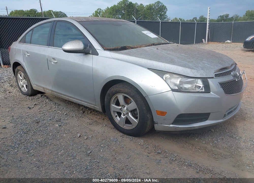 2011 CHEVROLET CRUZE LT VIN: 1G1PE5S94B7251468