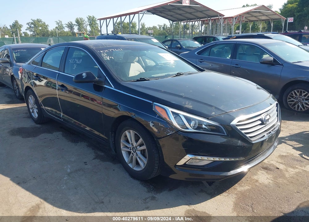 2015 HYUNDAI SONATA SE VIN: 5NPE24AF3FH216558