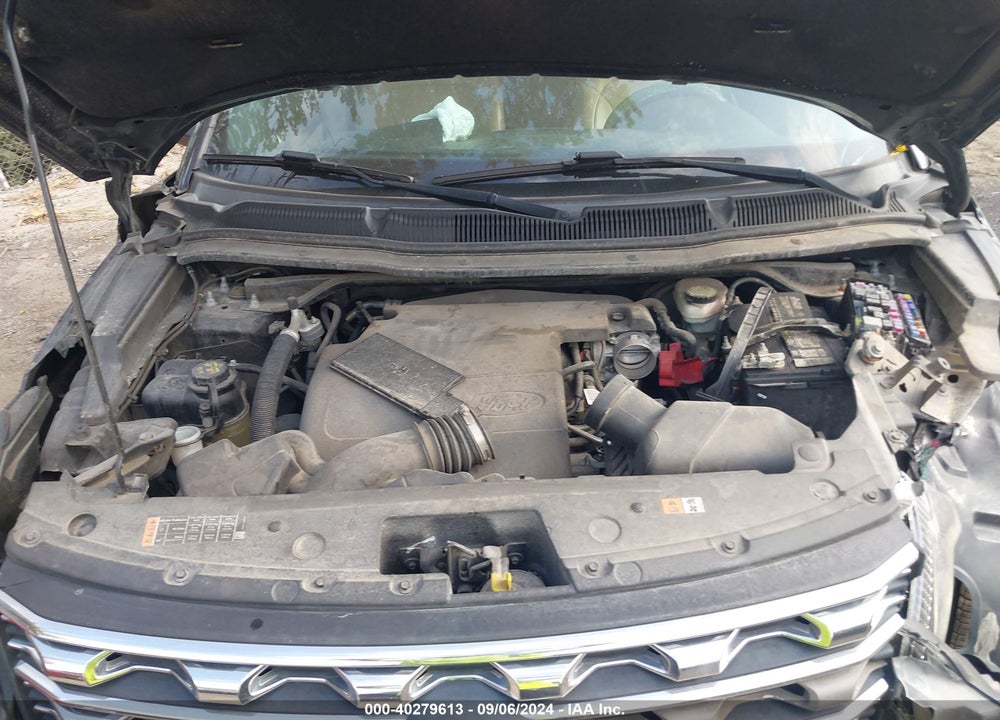 2016 FORD EXPLORER VIN: 1FM5K8B85GGA11896