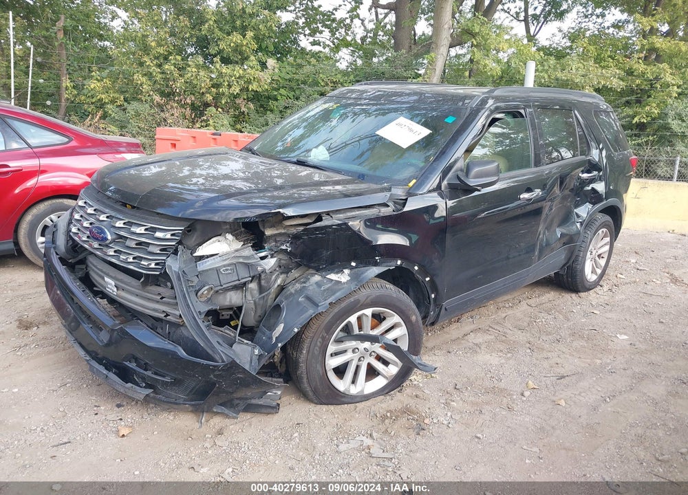 2016 FORD EXPLORER VIN: 1FM5K8B85GGA11896