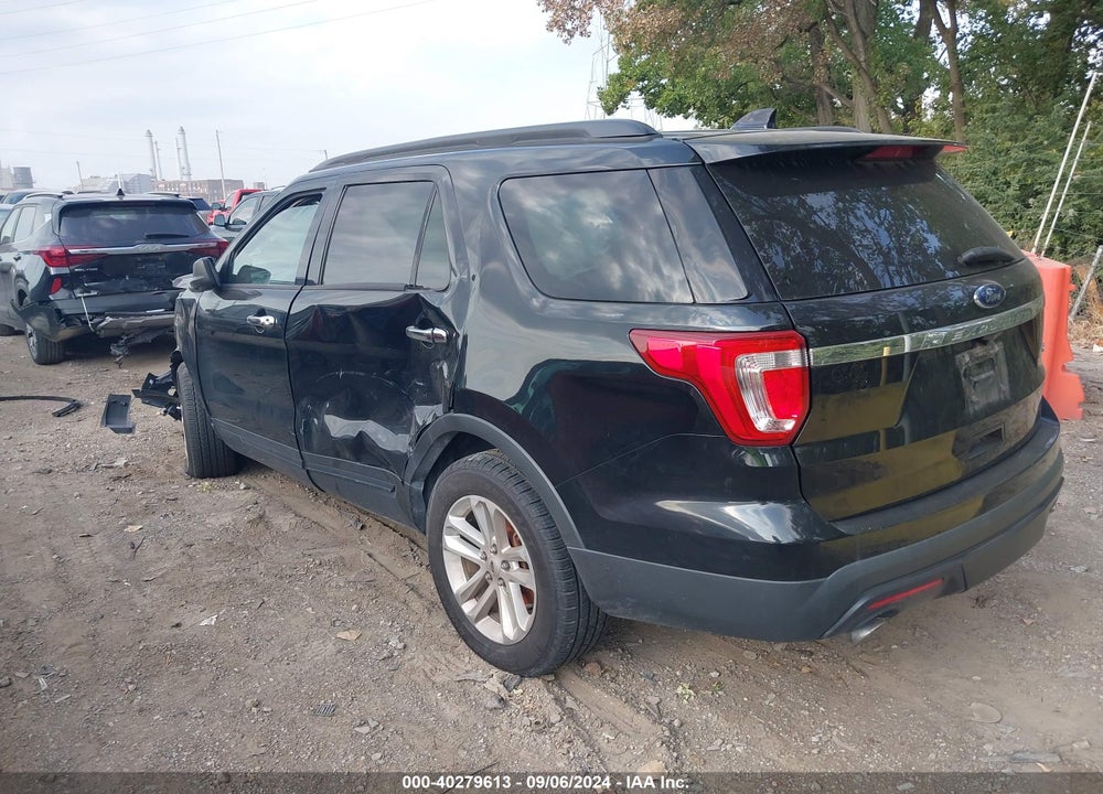 2016 FORD EXPLORER VIN: 1FM5K8B85GGA11896