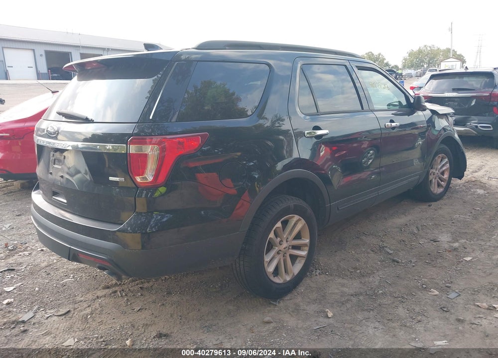 2016 FORD EXPLORER VIN: 1FM5K8B85GGA11896