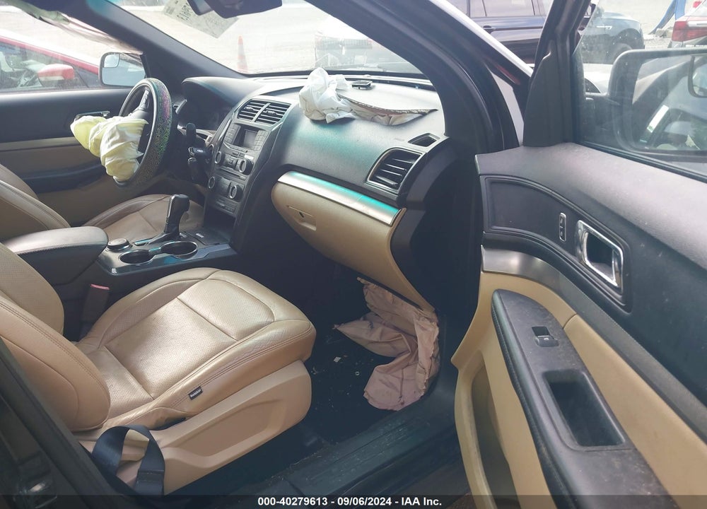 2016 FORD EXPLORER VIN: 1FM5K8B85GGA11896