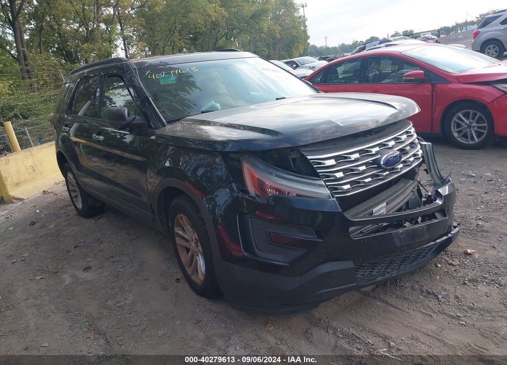 2016 FORD EXPLORER VIN: 1FM5K8B85GGA11896
