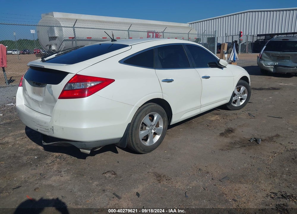 2012 HONDA CROSSTOUR EX VIN: 5J6TF1H30CL005633