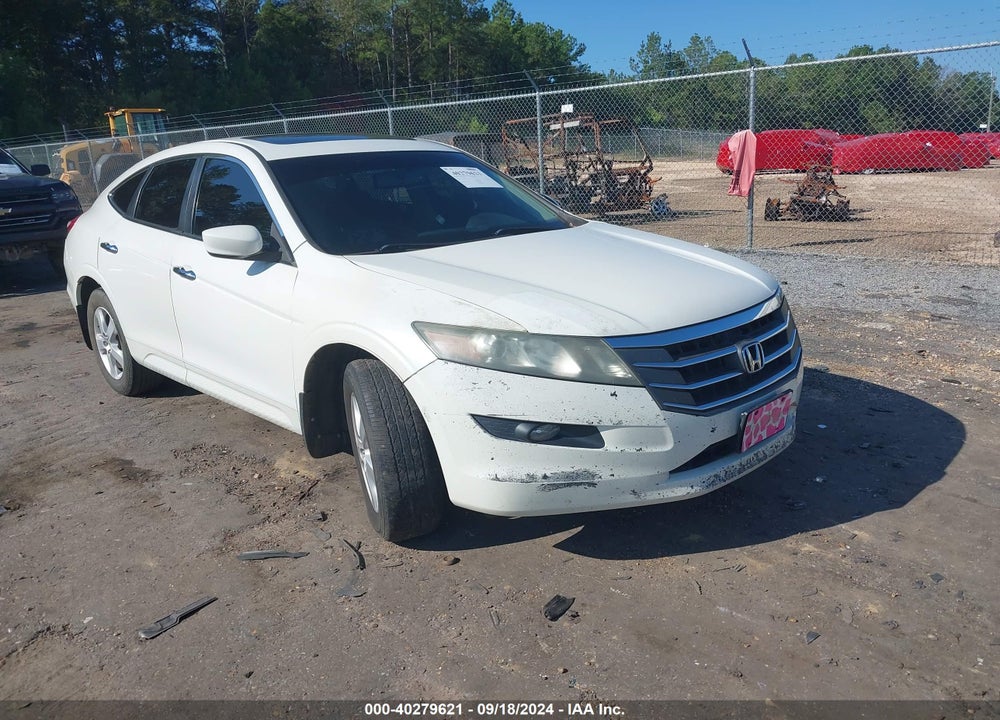 2012 HONDA CROSSTOUR EX VIN: 5J6TF1H30CL005633