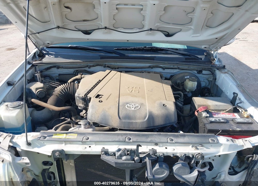 2014 TOYOTA TACOMA PRERUNNER V6 VIN: 5TFJU4GN9EX058771