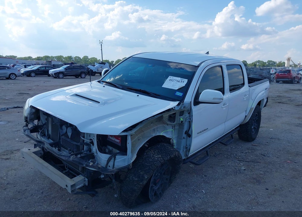 2014 TOYOTA TACOMA PRERUNNER V6 VIN: 5TFJU4GN9EX058771