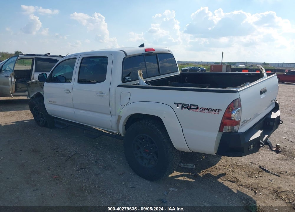 2014 TOYOTA TACOMA PRERUNNER V6 VIN: 5TFJU4GN9EX058771
