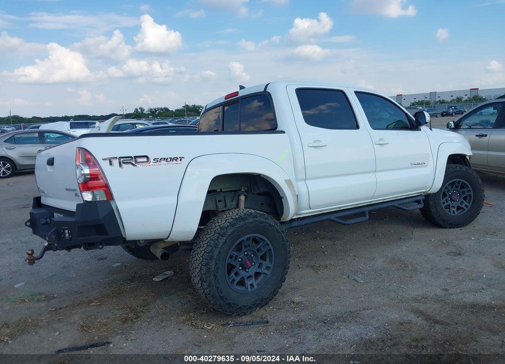 2014 TOYOTA TACOMA PRERUNNER V6 VIN: 5TFJU4GN9EX058771