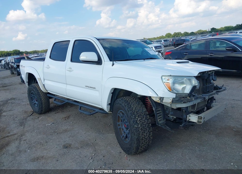 2014 TOYOTA TACOMA PRERUNNER V6 VIN: 5TFJU4GN9EX058771