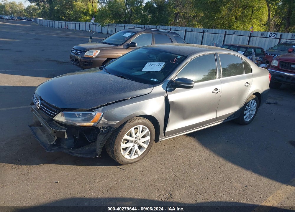 2013 VOLKSWAGEN JETTA 2.5L SE VIN: 3VWDX7AJ3DM261670