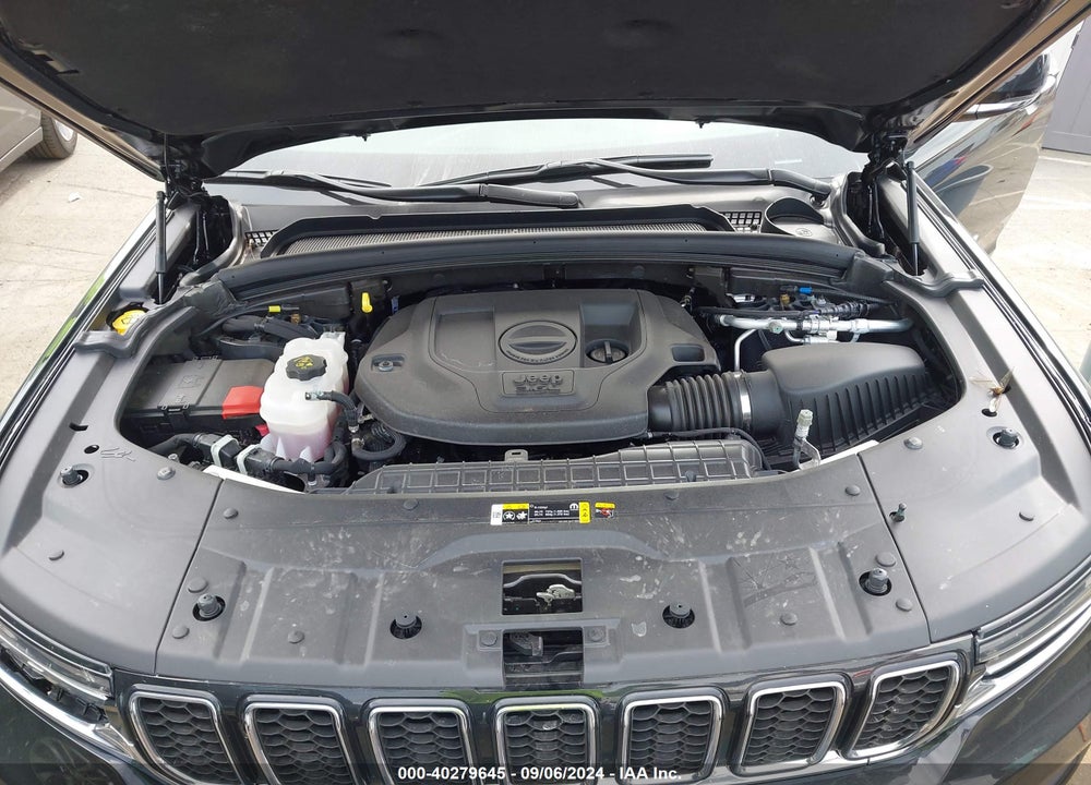 2024 JEEP GRAND CHEROKEE OVERLAND 4X4 VIN: 1C4RJHDG3RC706286