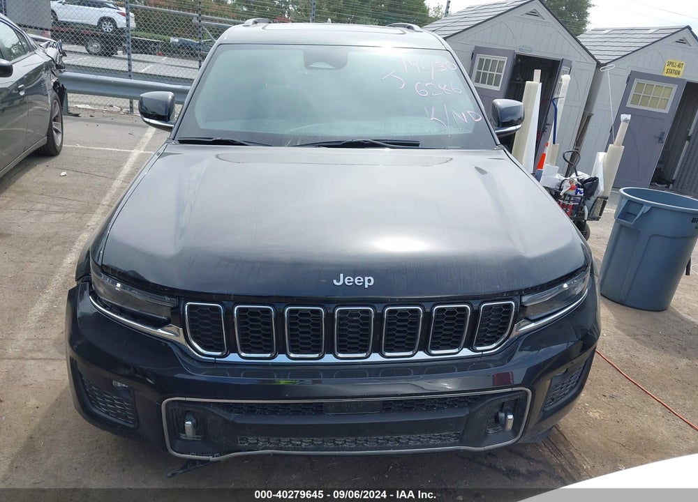 2024 JEEP GRAND CHEROKEE OVERLAND 4X4 VIN: 1C4RJHDG3RC706286