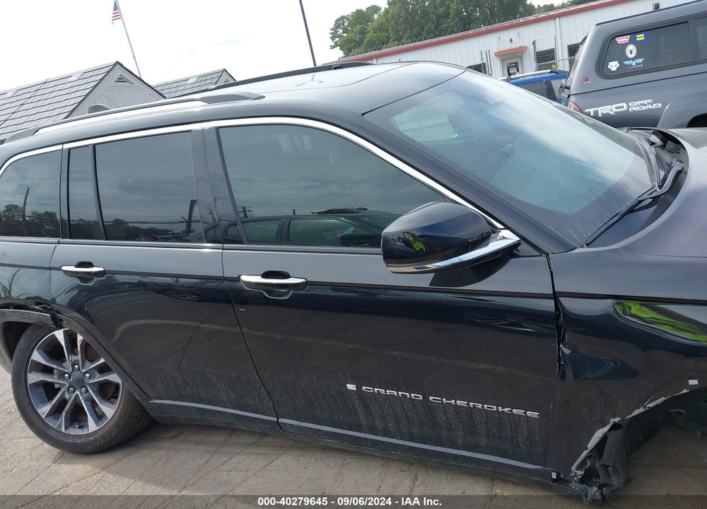 2024 JEEP GRAND CHEROKEE OVERLAND 4X4 VIN: 1C4RJHDG3RC706286