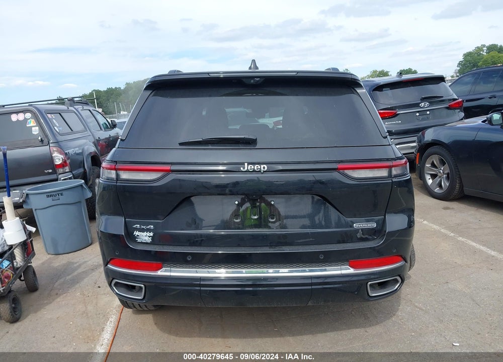 2024 JEEP GRAND CHEROKEE OVERLAND 4X4 VIN: 1C4RJHDG3RC706286