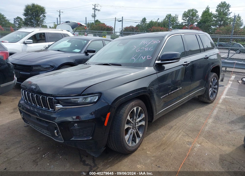 2024 JEEP GRAND CHEROKEE OVERLAND 4X4 VIN: 1C4RJHDG3RC706286
