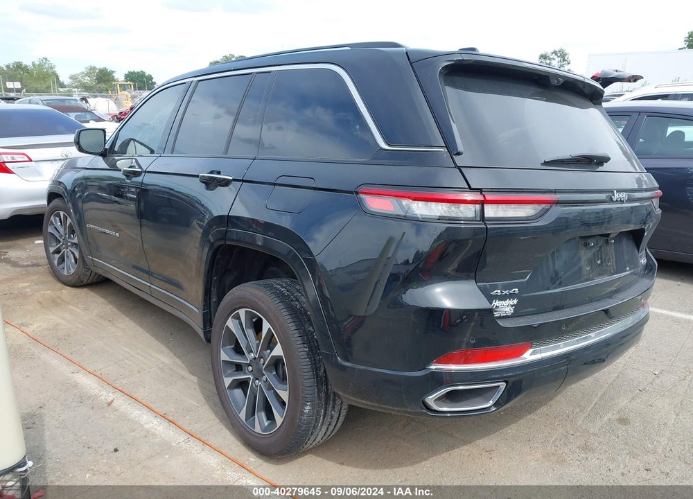 2024 JEEP GRAND CHEROKEE OVERLAND 4X4 VIN: 1C4RJHDG3RC706286