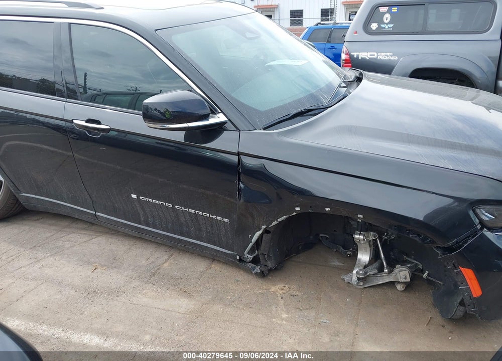 2024 JEEP GRAND CHEROKEE OVERLAND 4X4 VIN: 1C4RJHDG3RC706286