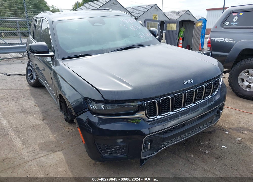 2024 JEEP GRAND CHEROKEE OVERLAND 4X4 VIN: 1C4RJHDG3RC706286