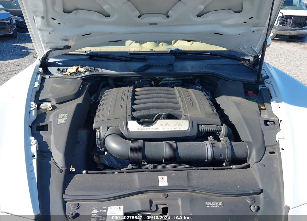 2012 PORSCHE CAYENNE VIN: WP1AA2A2XCLA09951