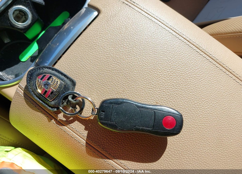 2012 PORSCHE CAYENNE VIN: WP1AA2A2XCLA09951