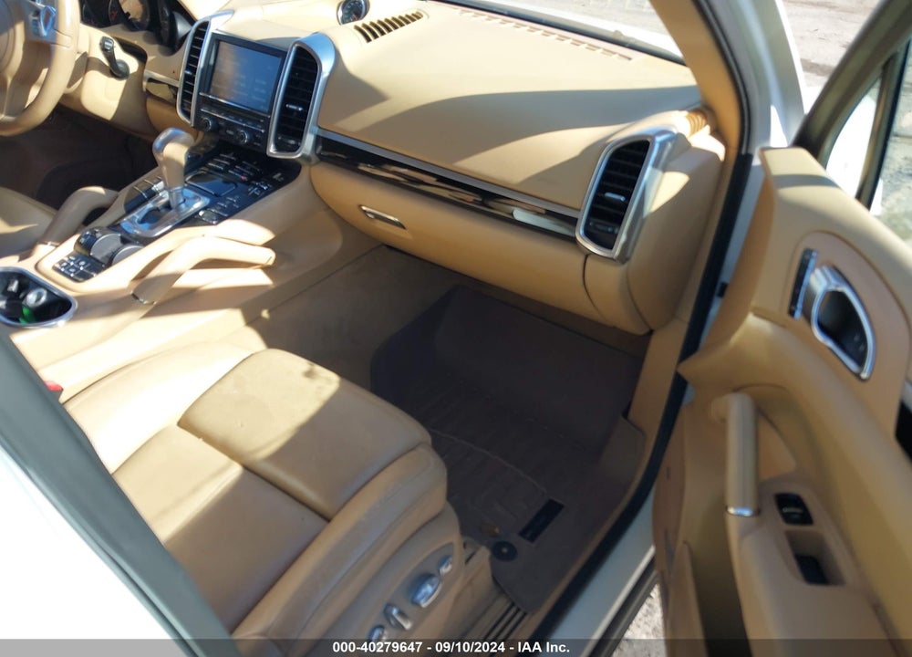 2012 PORSCHE CAYENNE VIN: WP1AA2A2XCLA09951