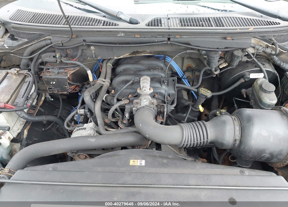 2004 FORD F-150 HERITAGE XL/XLT VIN: 2FTRF17294CA49179